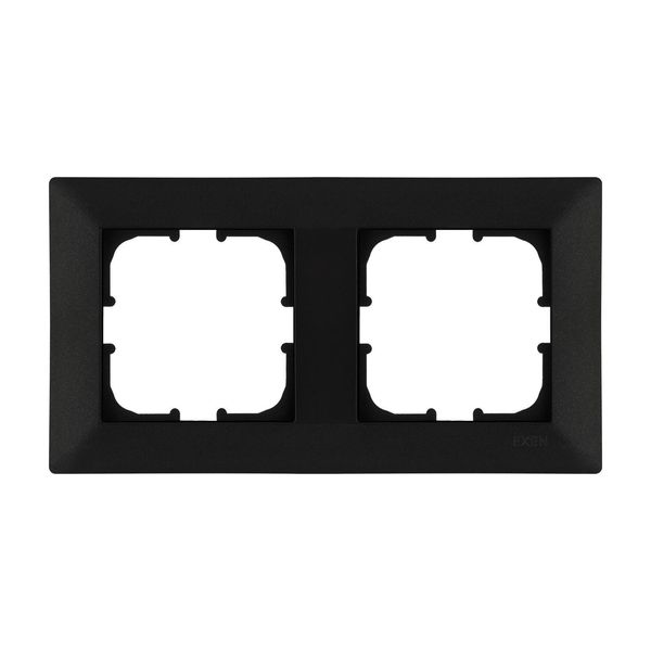 Exen Nero Metallizzato Doppio Telaio O102/14E Exen (Odak)-image