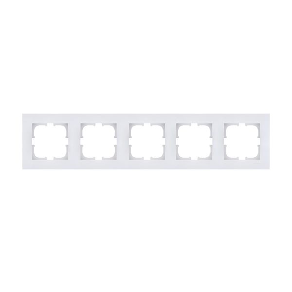 Telaio A 5 Canali Bianco K105/01E Exen (Karell)-image