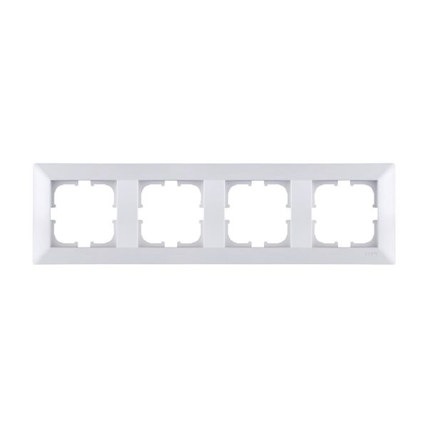 Telaio Quadruplo Bianco O104/01E Exen (Odak)-image