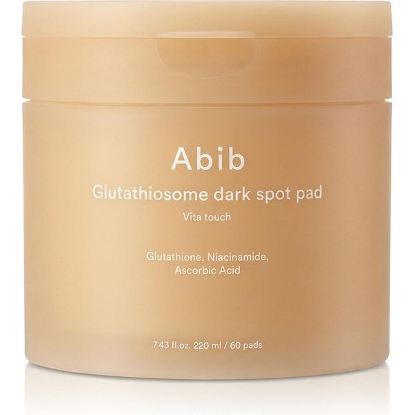 Abib Glutathiosome Dark Spot Pad Vita Touch 60 Pz - Pastiglie Illuminanti Per Il Viso-image
