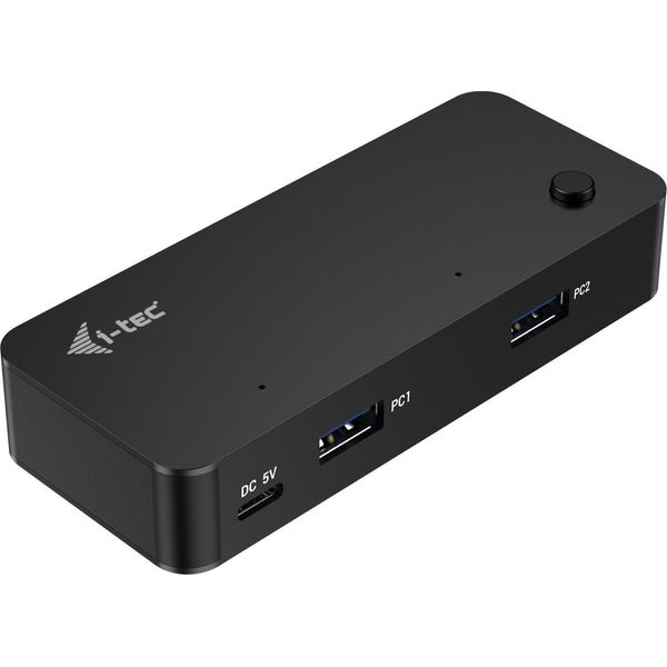 I-TEC I-Tec Hub Kvm Universale 2X USB-C + 2X USB-A 3.0-image