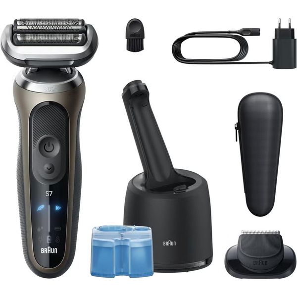 Braun Series 7 72-G7200СС Rasoio Trimmer Nero-image