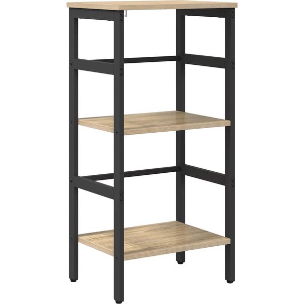 Syfax™ Libreria Rovere Sonoma 40 X 29,5 X 81 Cm Legno Multistrato-image