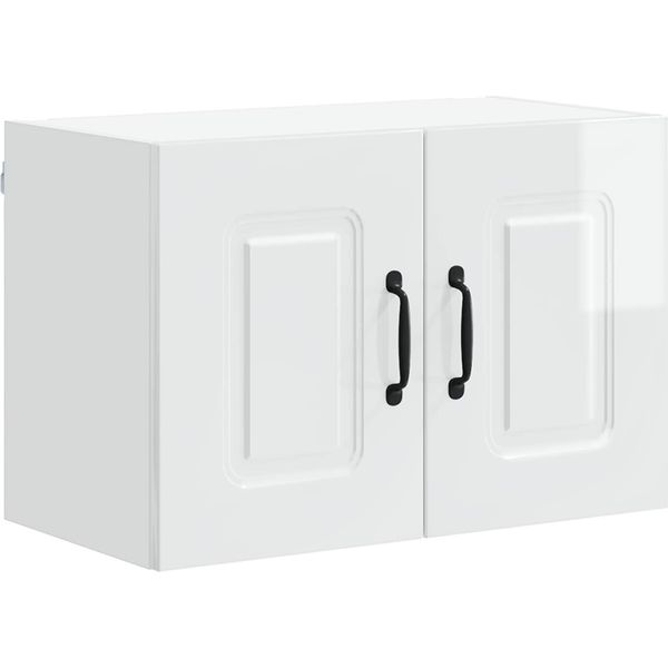Syfax™ Mobile Da Cucina Kalmar Bianco Lucido 60 X 31 X 40 Cm-image