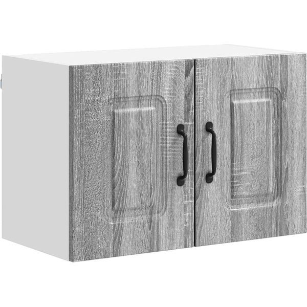 Syfax™ Mobile Da Cucina Kalmar Grigio Sonoma 60 X 31 X 40 Cm-image