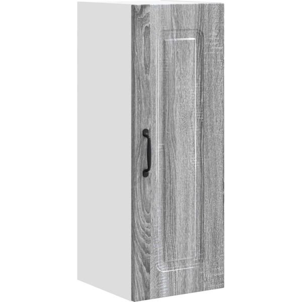 Syfax™ Mobile Da Cucina Kalmar Grigio Sonoma 30 X 31 X 80 Cm-image