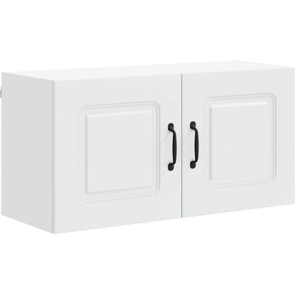 Syfax™ Mobile Da Cucina Kalmar Bianco 80 X 31 X 40 Cm-image
