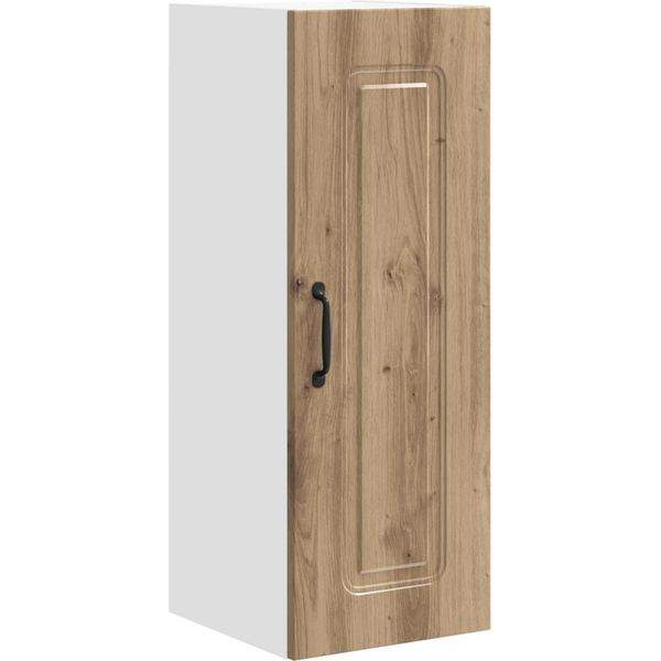 Syfax™ Mobile Da Cucina Kalmar Rovere Artigianale 30 X 31 X 80 Cm-image