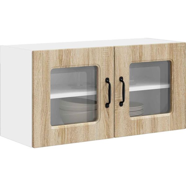 Syfax™ Mobile Da Cucina Kalmar Rovere Sonoma 80 X 31 X 40 Cm-image