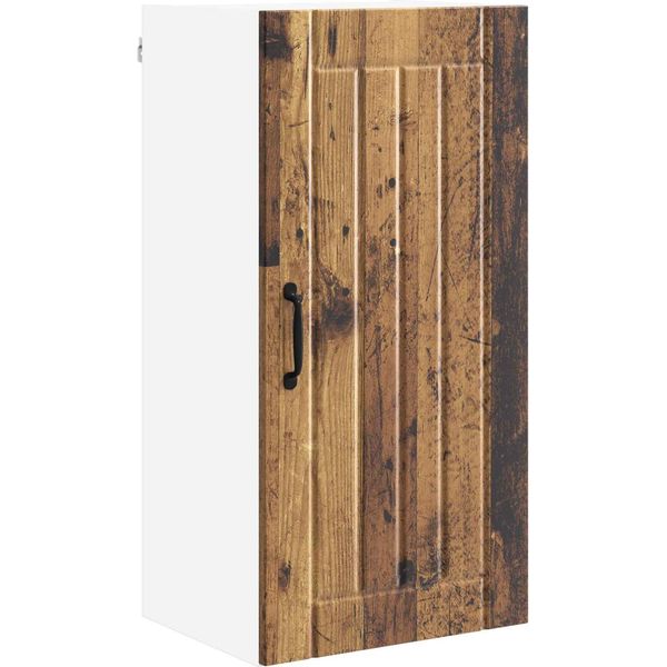 Syfax™ Mobile Da Cucina Legno Vecchio 40 X 31 X 80 Cm-image