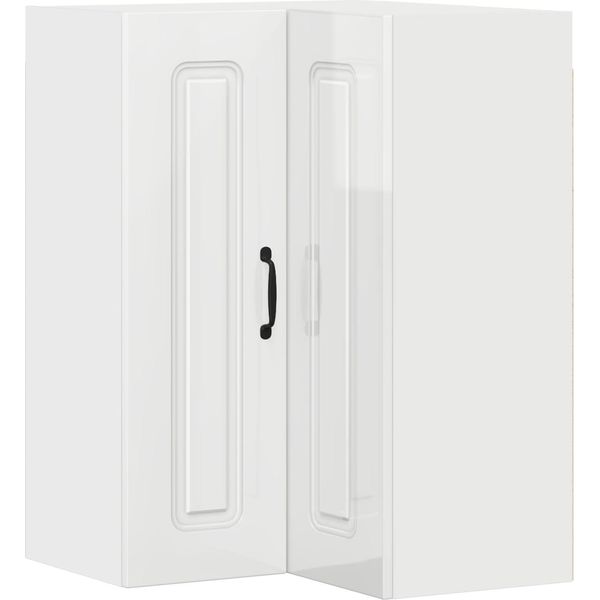 Syfax™ Mobile Da Cucina Kalmar Bianco Lucido 57 X 57 X 80 Cm-image