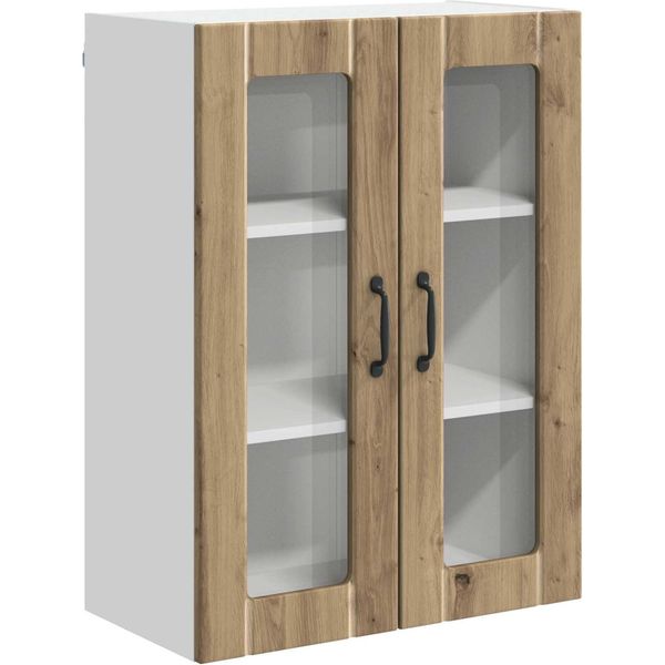 Syfax™ Mobile Da Cucina Rovere Artigianale 60 X 31 X 80 Cm-image