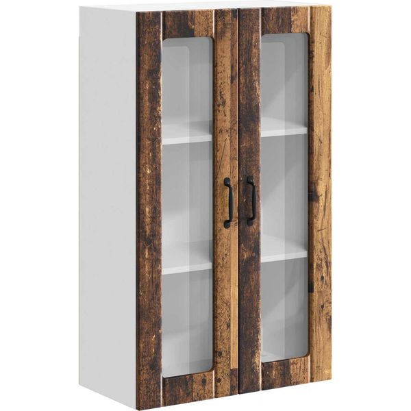 Syfax™ Pensile Cucina Legno Vecchio 60 X 31 X 100 Cm Legno Multistrato-image