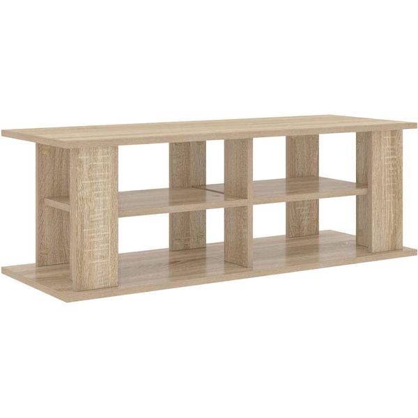 Maison Exclusive - Mobile Tv In Rovere Sonoma 96 X 35 X 33,5 Cm-image