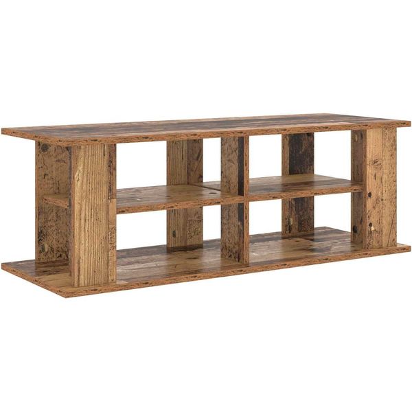 Maison Exclusive - Mobile Tv In Legno Antico 96 X 35 X 33,5 Cm-image