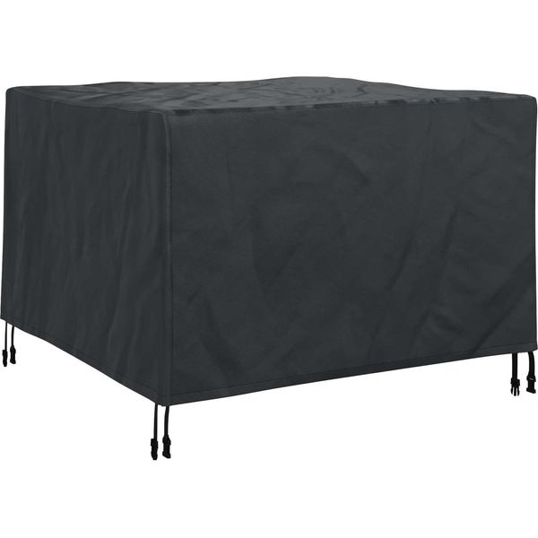 Syfax™ Copertura Per Mobili Nero 99 X 99 X 60 Cm Tessuto Oxford 420D-image