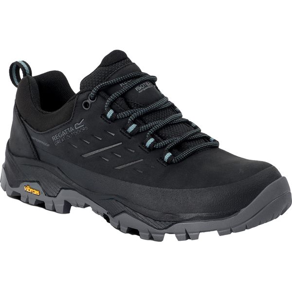Regatta - Scarpe Da Trekking "Blake"" Da Donna, Taglio Basso RG12190 (42 Eu) (Nero)"-image