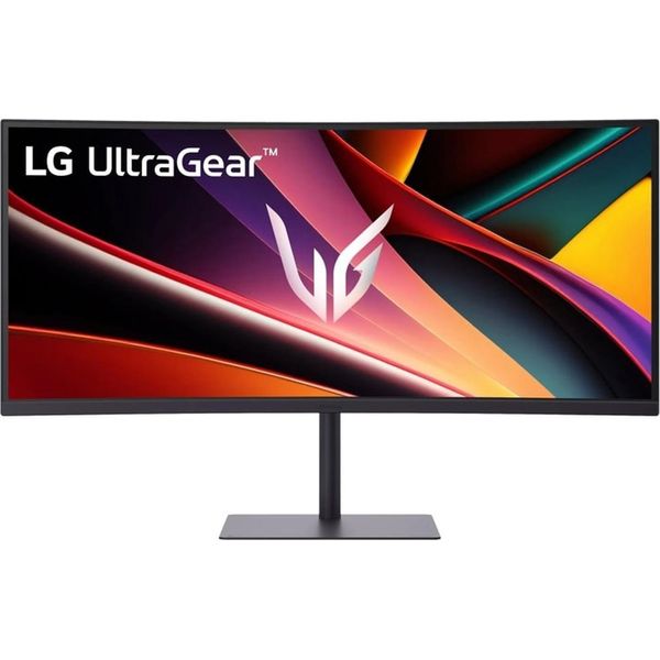 Lg 34G630A-B Ultragear™ Monitor Da Gioco Curvo Wqhd 34"/21:9, 3440X1440, 300 Cd/M², 1 Ms, Hdmi, Displayport, Usb | Lg"-image