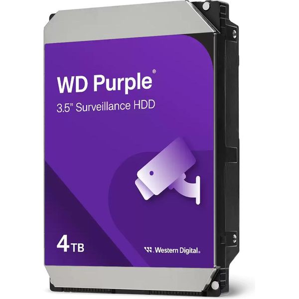 Wd Purple Surveillance WD44PURZ - Disco Rigido - 4 Tb - Interno - 3,5" (8,9 Cm)"-image