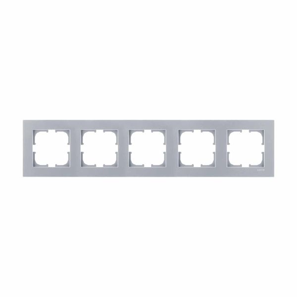 Telaio A 5 Ganci Argento K105/10E Exen (Karell)-image