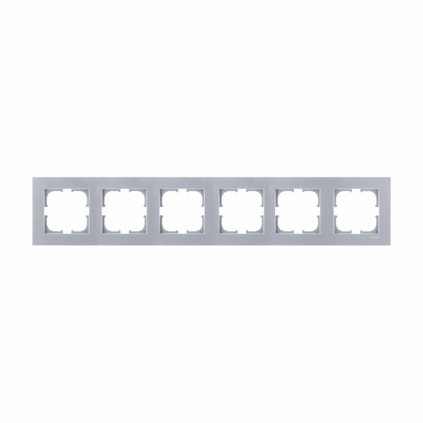 Telaio A 6 Ganci Argento K106/10E Exen (Karell)-image