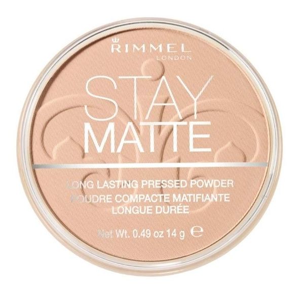 Rimmel London Stay Matte Cipria Compatta 007 Mohair 14G-image