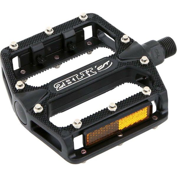 Contec Pedal 2 Black Mtb Con Perni Intercambiabili-image