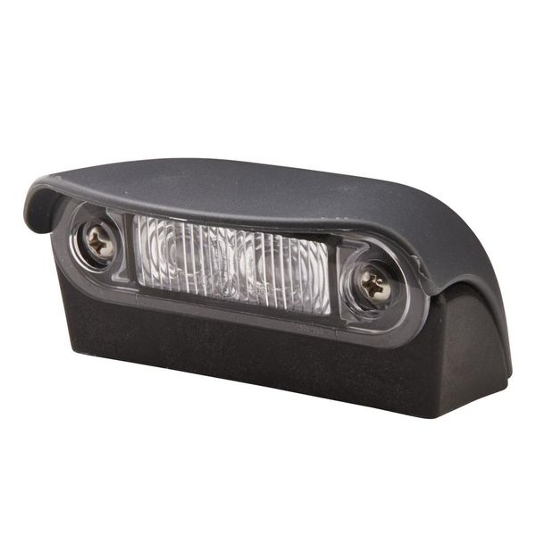 Luce Targa Posteriore 24 V Led Cristallino Hella Per Scania E Altri-image