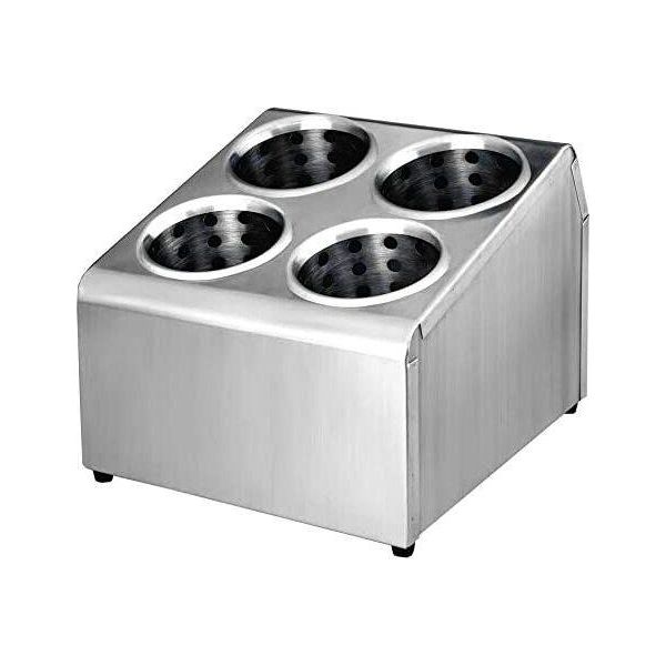 Lacor 33124 Vassoio Portaposate, 4 Portaposate-image
