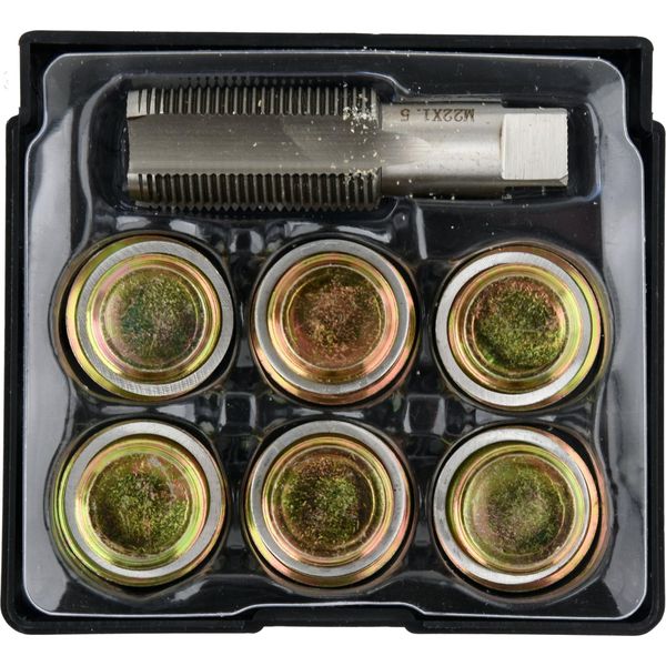 Kit Di Riparazione Dei Tappi Di Scarico Dell'olio, Bulloni Della Coppa Dell'olio M22, 6 Tappi-image