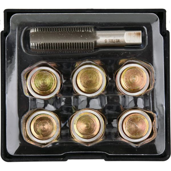 Kit Di Riparazione Dei Tappi Di Scarico Dell'olio, Bulloni Della Coppa Dell'olio M17, 6 Tappi-image