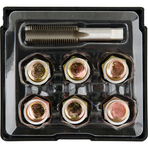 Kit Di Riparazione Dei Tappi Di Scarico Dell'olio, Bulloni Della Coppa Dell'olio M15, 6 Tappi-image