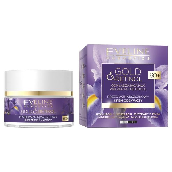 Eveline Cosmetics Crema Nutriente Antirughe 60+, 50Ml-image