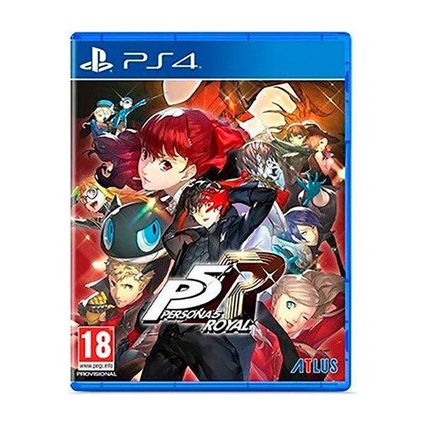 Giochi Per Playstation Ps4 Persona 5 Royal Pal Multicolore Pal Multicolore-image