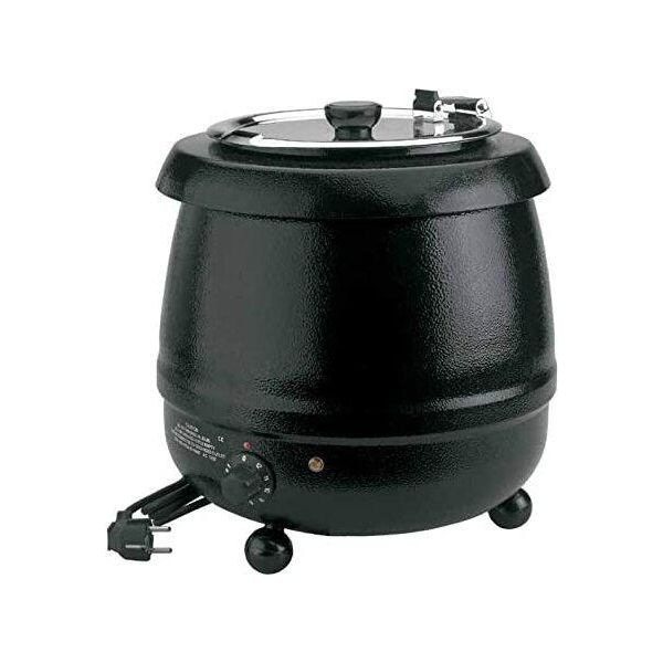 Lacor - 69037 - Pentola Elettrica Per Zuppa Da 10 Litri-image
