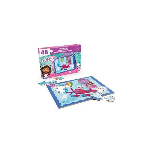 Spin Master 6067989 La Casa Delle Bambole Di Gabby Holzpuzzle 4-image
