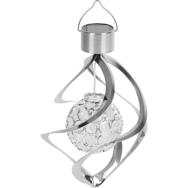 Lampada Strend Pro Acamar, 16X23 Cm, Solare, 1X Led Colorata, 2/3AAA, Da Giardino-image