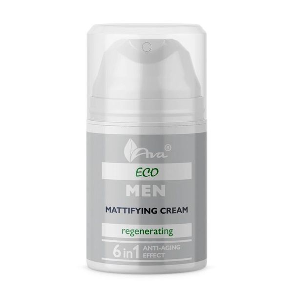 Ava Laboratorium_Eco Men Crema Opacizzante E Rigenerante 50Ml-image