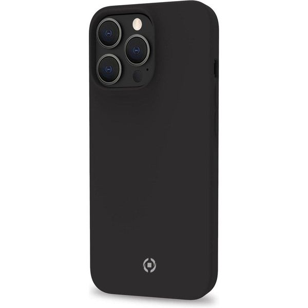 Celly Cromo Custodia Per Cellulare 15,5 Cm (6.1") Cover Nero"-image