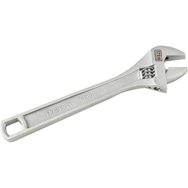 Stein 8 Pollici Chiave Regolabile 200 Mm Argento Argento Taglia Unica-image