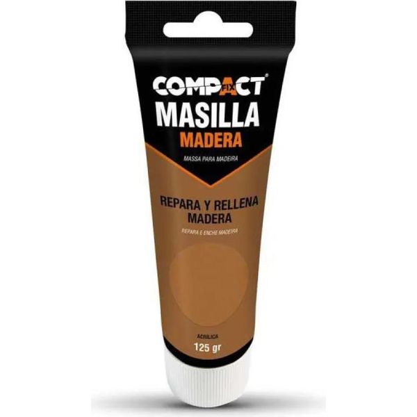 Stucco Per Legno Compatto 120G Trasparente Trasparente Taglia Unica-image