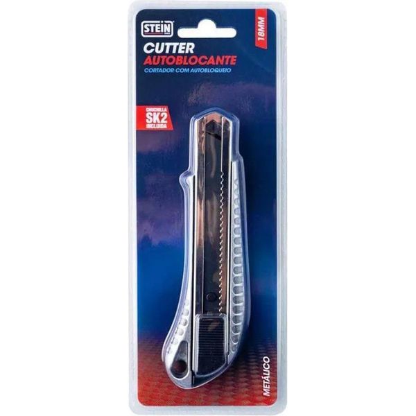 Stein Taglierina Autobloccante In Metallo 18 Mm Argento Taglia Unica-image