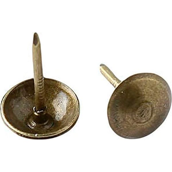 Stoker 10 Mm Chiodi Per Tappezzeria 1000 Unità Oro Dorato Taglia Unica-image