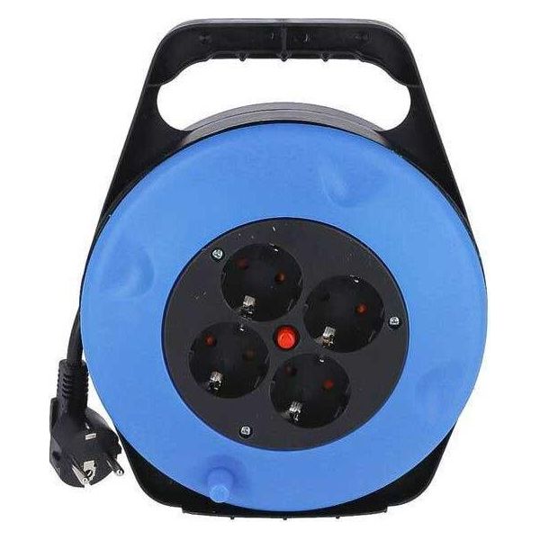 Prolunga Retrattile A 4 Vie Onlex 10 M Blu Blu Taglia Unica-image