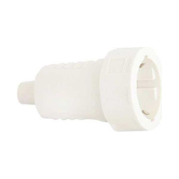 Onlex Mobile Base In Gomma 10/ Standtom Con Piede Estensibile 16A Bianco Bianco Taglia Unica-image