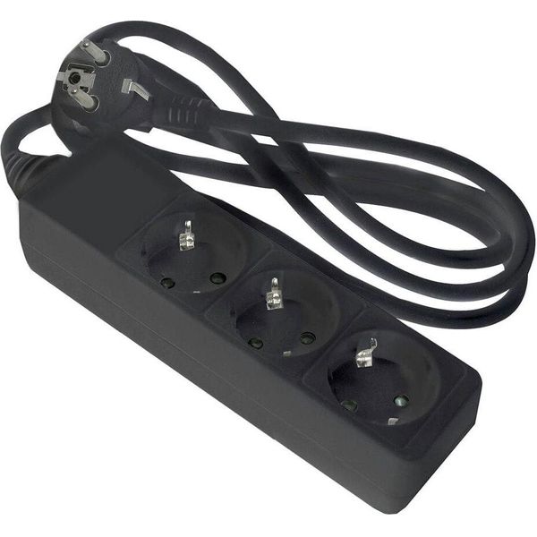 Onlex Cavo Base 3 Prese 1,5 M Argento Taglia Unica-image