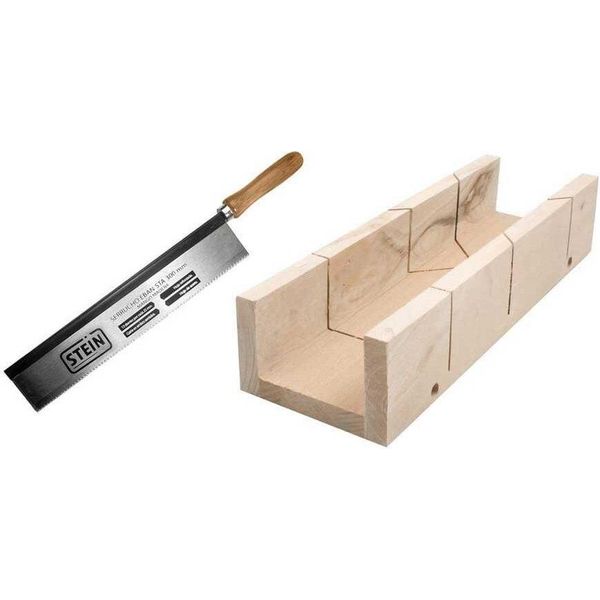 Scatola In Legno Con Sega 250X65 Mm Golden Golden One Size-image