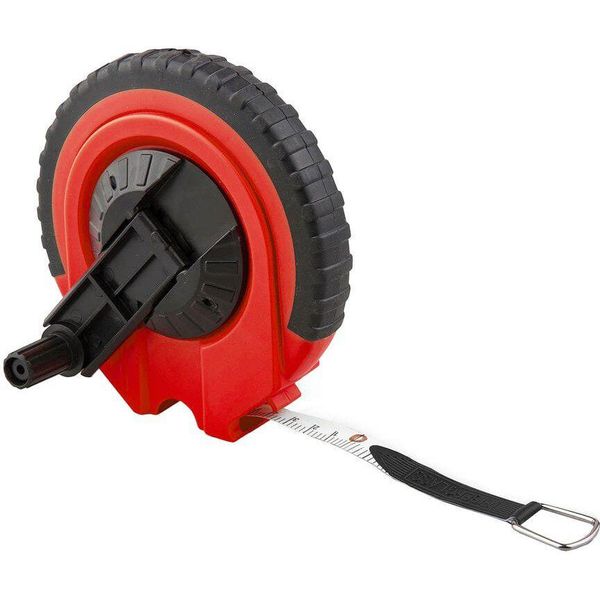 Nastro Di Misurazione Stein 20 M Rosso Rosso Taglia Unica-image