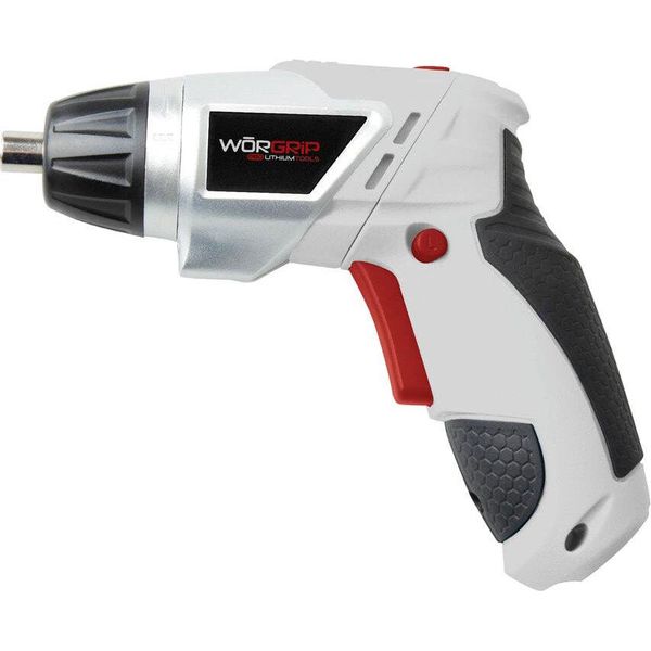 Valigetta Worgrip Per Cacciavite A Doppia Posizione 3,6V Argento Argento Taglia Unica-image