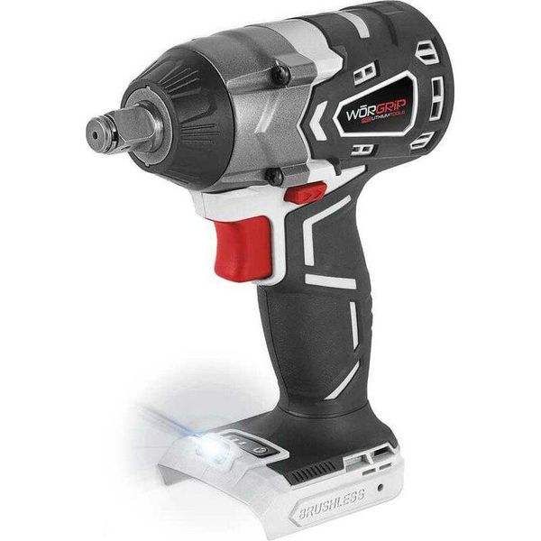 Avvitatore A Impulsi Senza Batteria Worgrip 20V Argento Argento Taglia Unica-image